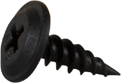 WAFER HEAD SCREW SHARP POINT, FOR WOOD/STEEL JOISTS, PHOSPHATED
