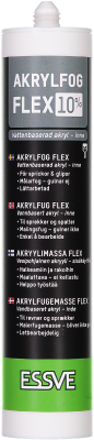 AKRYL FLEX 10% - MAALRIHERMEETIK. MAX 8 MM VUUK