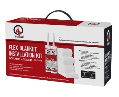 FLEX BLANKET SYSTEM [FLEX D] - BRANNTETTINGSSYSTEM