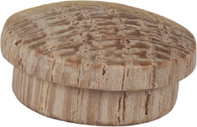 Wood cap