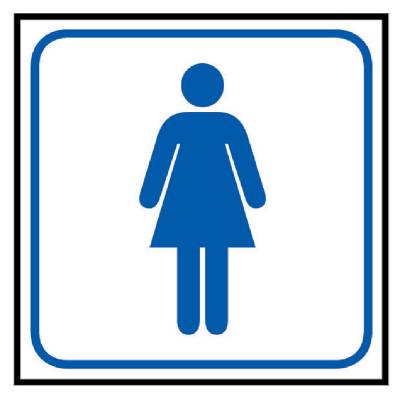 Symboli WC naiset