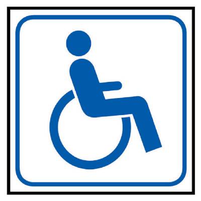 Piktogram Handicapsymbol