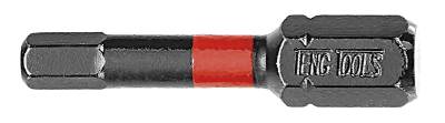 Torsionbits 30 mm til sekskanthul Teng Tools