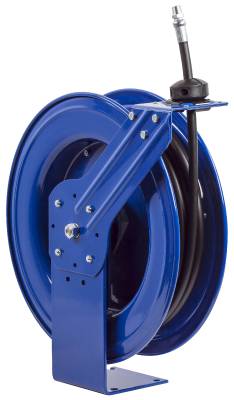 Hose reel for oil, water and grease Cejn