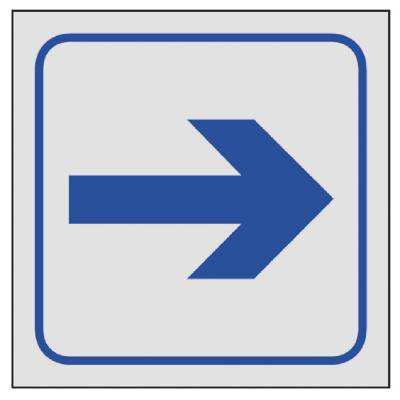 Symbol sign Arrow Straight