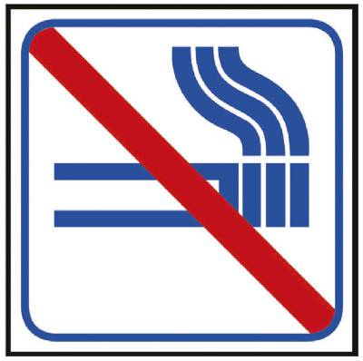 Piktogram Røyking forbudt
