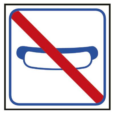 Symboli Makkaran syöminen kielletty