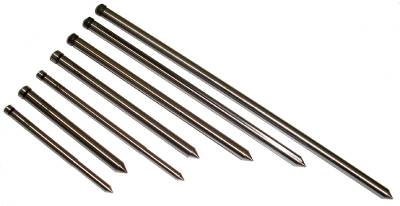 Ejector pins for core drill