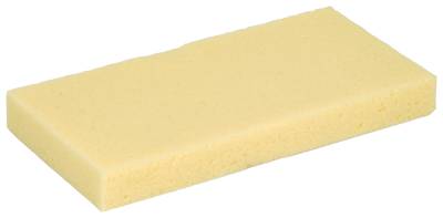 Spare sponge for holder with soft-grip handle