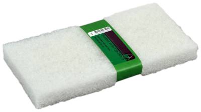 Scouring pad for scouring pad holder