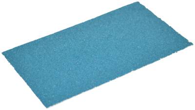 Spare abrasive paper for plastering trowel