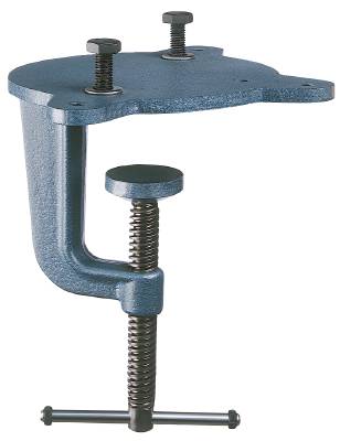 Clamping screw for vices