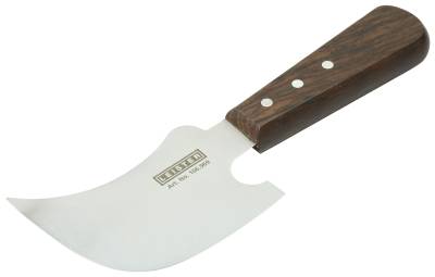 Kniv för varmluftsapparat och plastsvetsapparat Leister