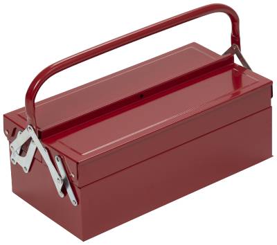 Tool box with 3 and 5 compartments