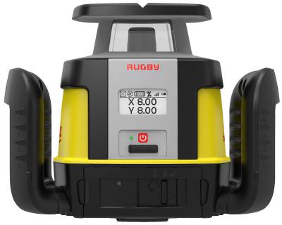 Pyörivä laser Leica Rugby CLH Basic