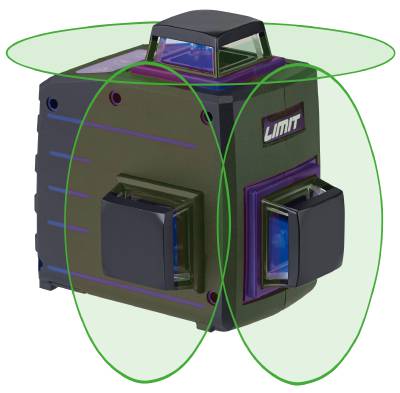 Multi cross line laser Limit 1080-G