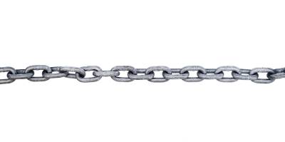 Short link chain hot-dip galvanized STRUKTUR