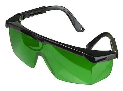 Laserbriller grønne Limit