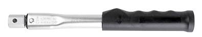 Click-type torque wrench for replaceable end spanners with rectangular drive Norbar