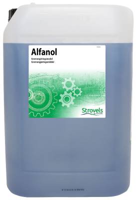 Grovrengöringsmedel Strovels Alfanol 25 l/210 l