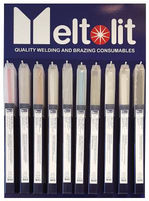 Welding Electrode Aluminium ALSi12 Meltolit SB-pack | Toolstore By Luna ...