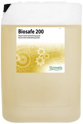Kaldavfetting Biosafe 200 Strovels