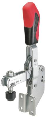 Quick-action clamp AMF 6803 stainless