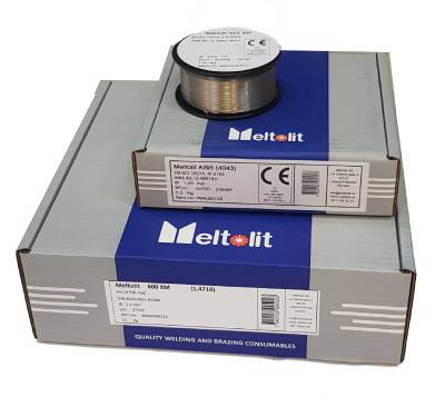 Welding wire unalloyed and low alloy SG 100 Meltolit