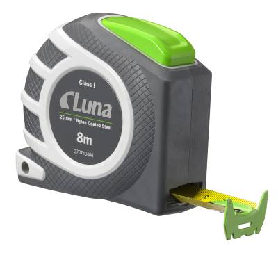 Motorized tape clearance measure