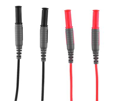 Cables for Crocodile clips for Multimeter Limit