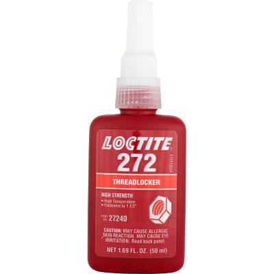 Gevindlåsning stærk Loctite 272