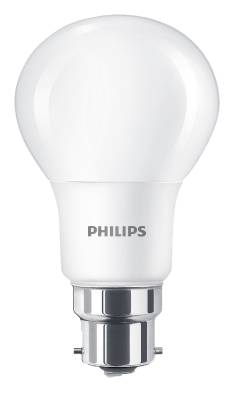 LED-pære B22 Philips