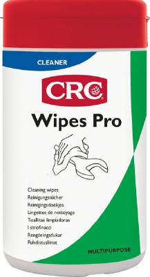 Cleaning wipes CRC Wipes Ind.