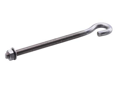 Clamping screw stainless M8 150 mm