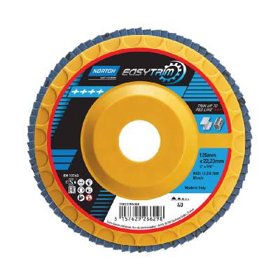 Flap disc Norton Easytrim