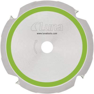 Circular saw blades for fibre cement Luna
