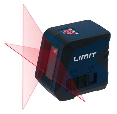 Cross line laser Limit Cube 1000-R