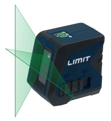 Cross line laser Limit Cube 1000-G