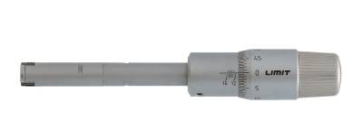 Trepunktsmikrometer Limit MPA 16/20/25/30/40/50/63/75/88/100/sæt