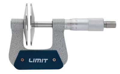 Micrometer measuring plates Limit MCA 25 / 50