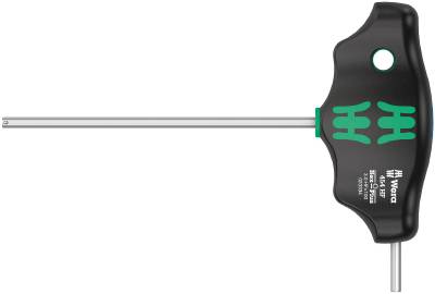 Hex key with T-handle and holder function Wera 454