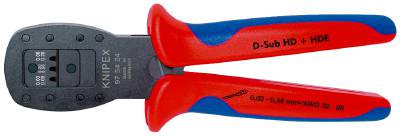 Crimping Pliers for micro plugs Knipex 97 54 24