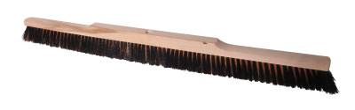 Broom, hard fiber and wooden back KRON