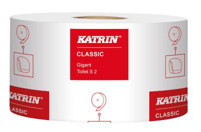 Toiletpapir Katrin Classic Gigant S2, M2, L2