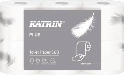WC-paperi Katrin Plus 360