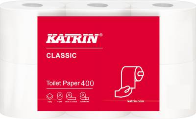 Toiletpapir Katrin Classic 400