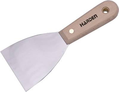 Carbon steel putty knife Harden