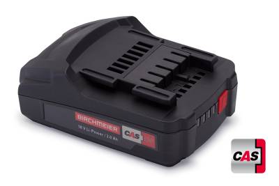 Batteripaket Birchmeier (18 V/2.0 Ah), Li-Power