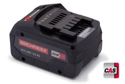 Batterienhed Birchmeier 18V/8.0 Ah,LiHD