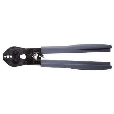 Cable lug pliers for copper connections. Abiko KS 2258